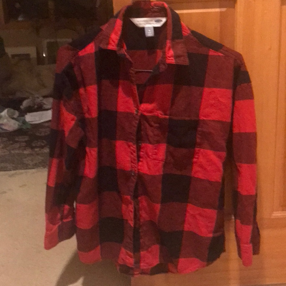 Buffalo plaid shirt